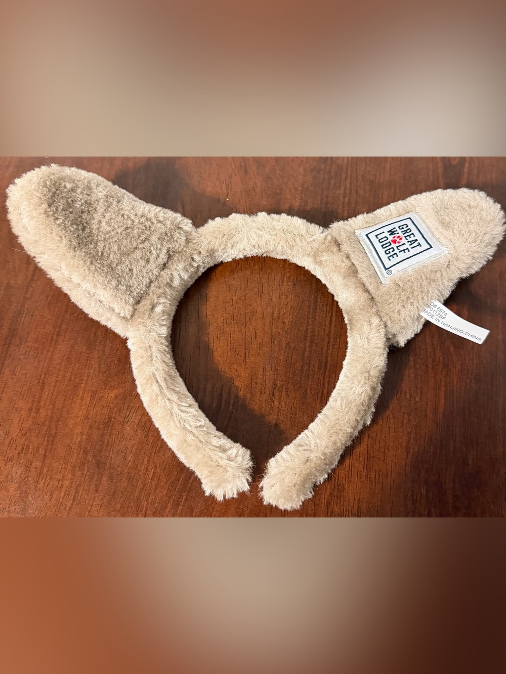 GREAT WOLF LODGE WOLF EARS BRAND NEW